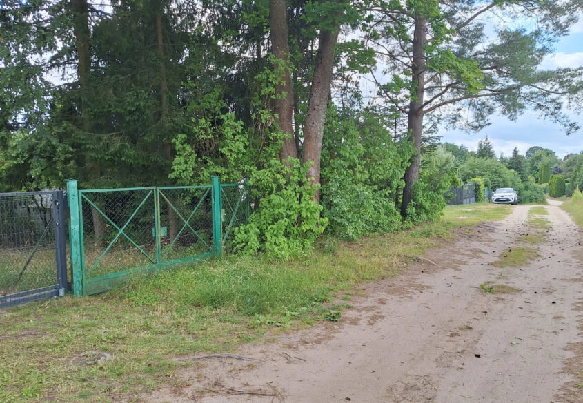 Działka 150m od jez. Wadąg - Myki k. Olsztyna