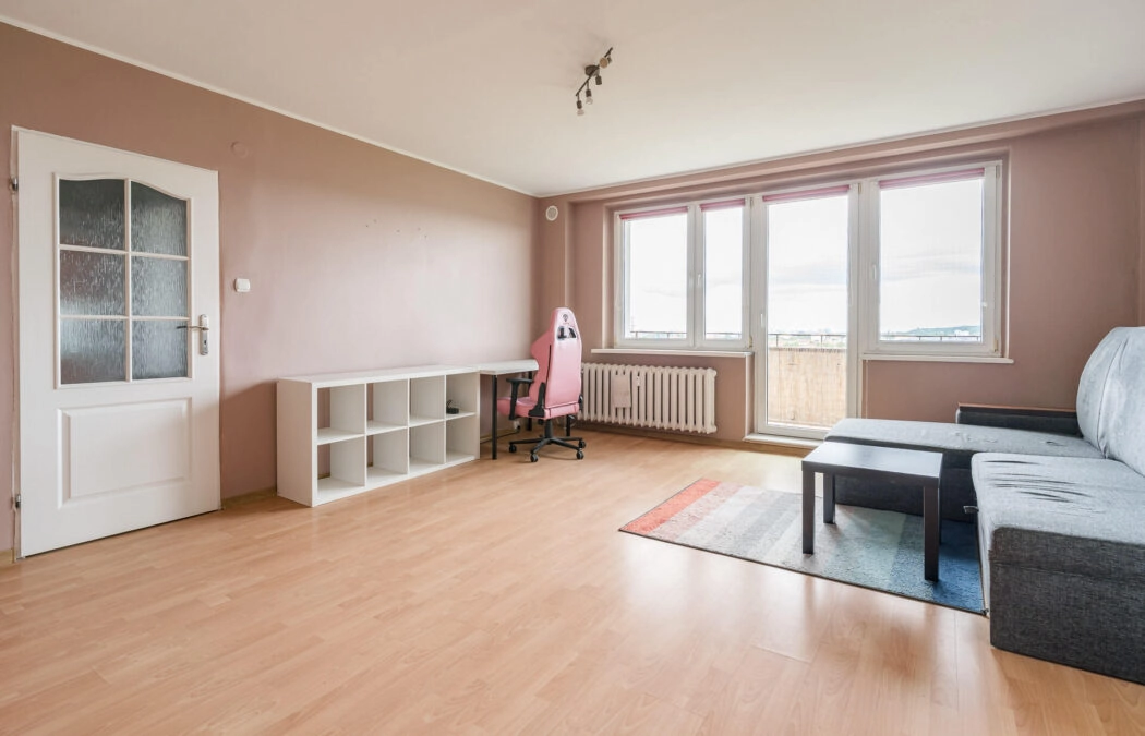 Podwójny balkon | Piwnica | Wid na panoramę miasta