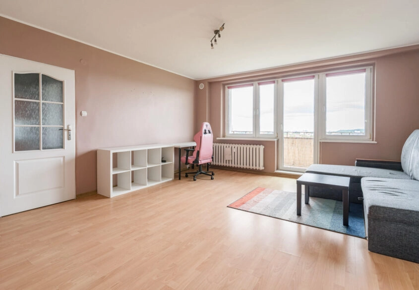 Podwójny balkon | Piwnica | Wid na panoramę miasta
