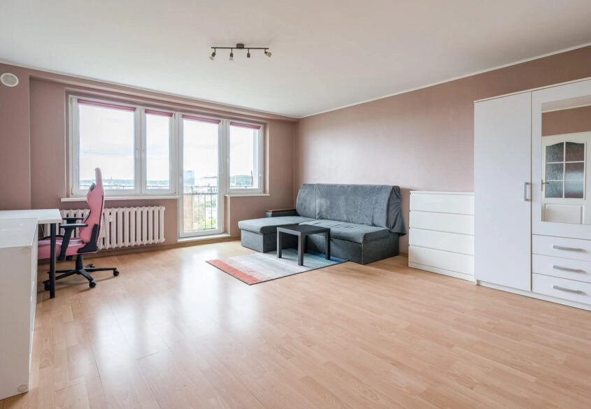 Podwójny balkon | Piwnica | Wid na panoramę miasta