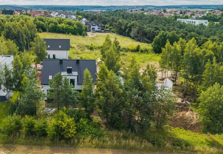 Dom dwulokalowy w pięknej okolicy.