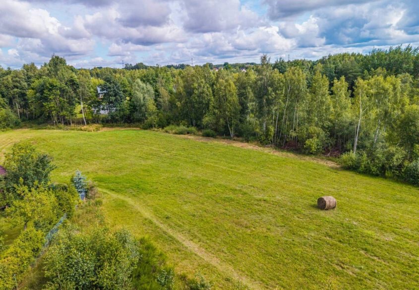 300M OD JEZIORA | DZIAŁKA NA KASZUBACH | SPOKOJNA