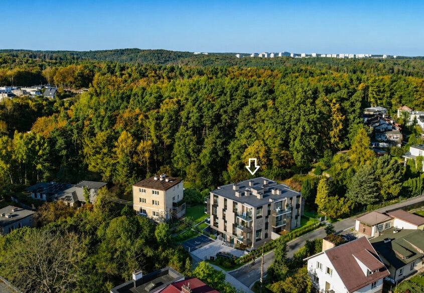 Nowa kawalerka na Małym Kacku w Gdyni