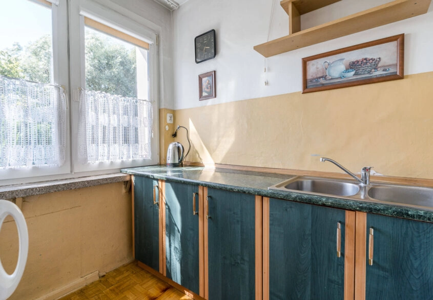 Kawalerka z oddzielną kuchnią | 30 m² | Stogi