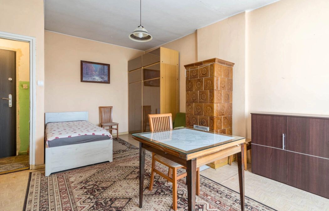 Kawalerka z oddzielną kuchnią | 30 m² | Stogi