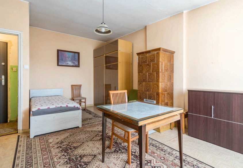 Kawalerka z oddzielną kuchnią | 30 m² | Stogi