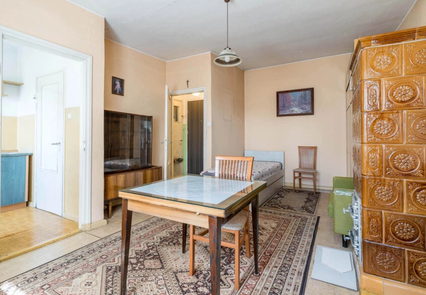 Kawalerka z oddzielną kuchnią | 30 m² | Stogi