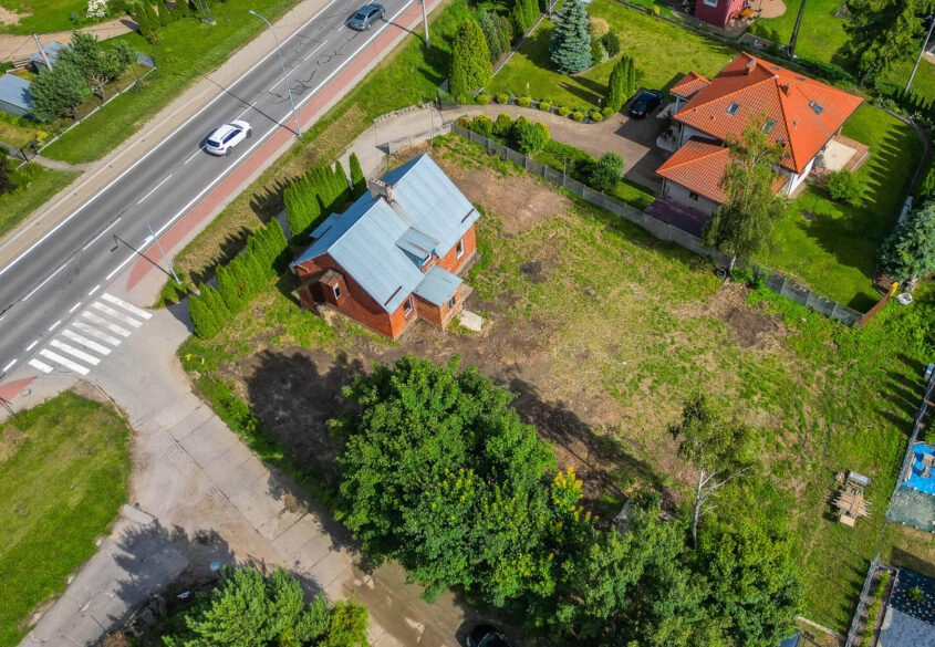 Dom z potencjałem na działce ok 1400m2 MPZP