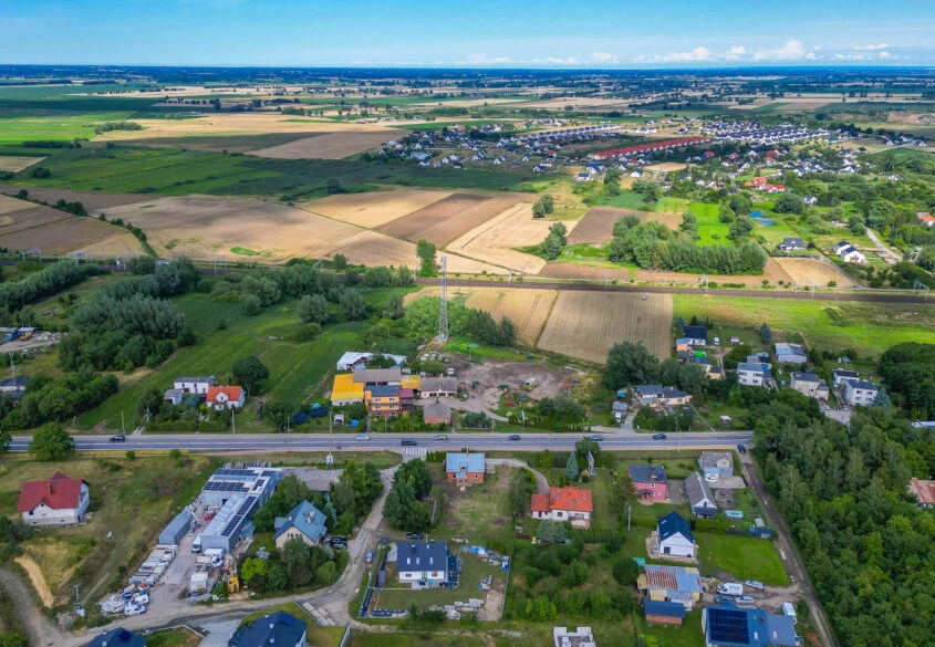 Dom z potencjałem na działce ok 1400m2 MPZP