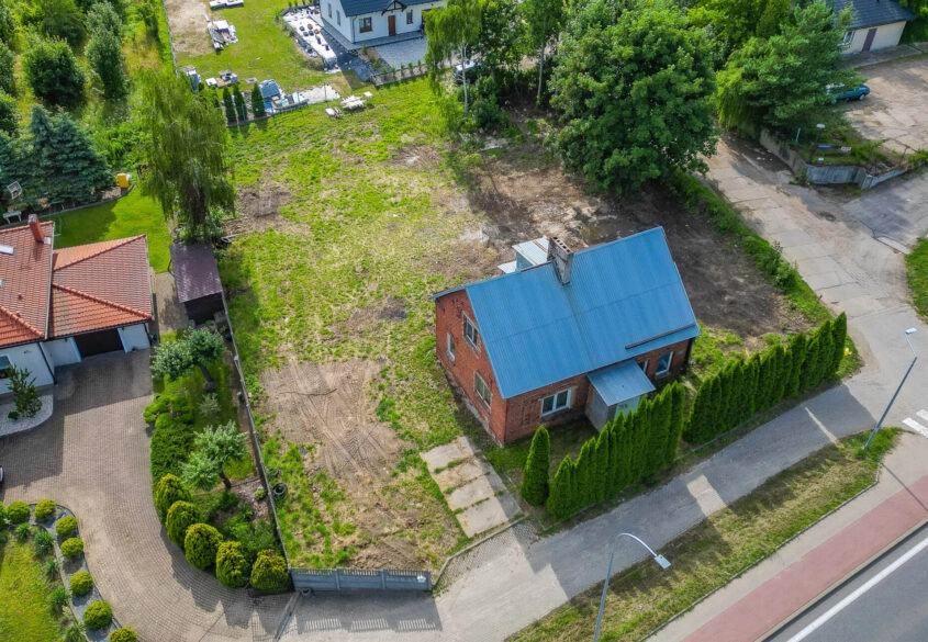 Dom z potencjałem na działce ok 1400m2 MPZP