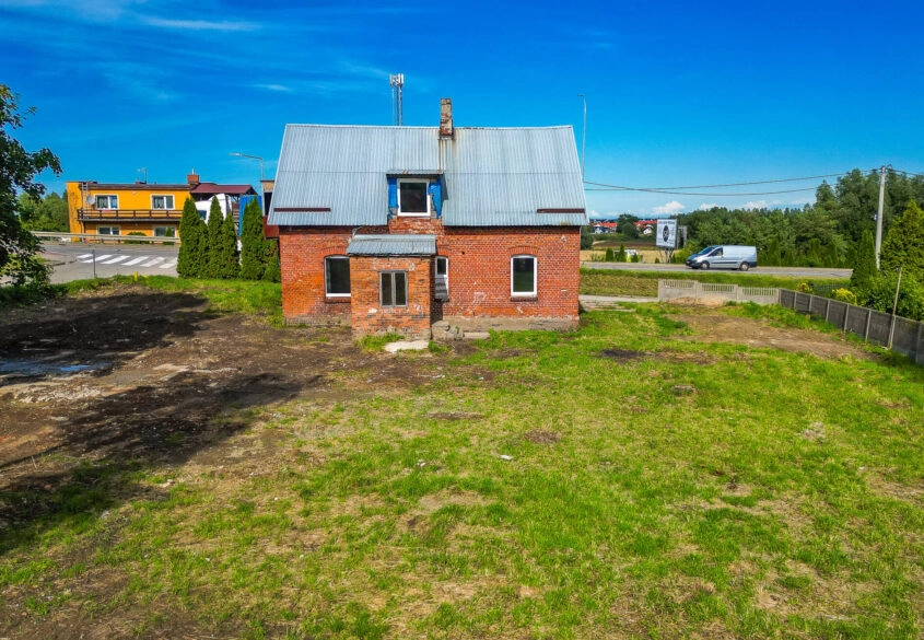 Dom z potencjałem na działce ok 1400m2 MPZP