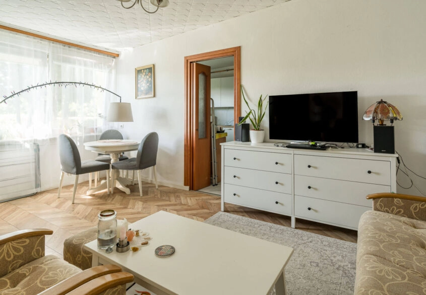 Ogródek 100 m² | Nowa kuchnia | Zachodnie