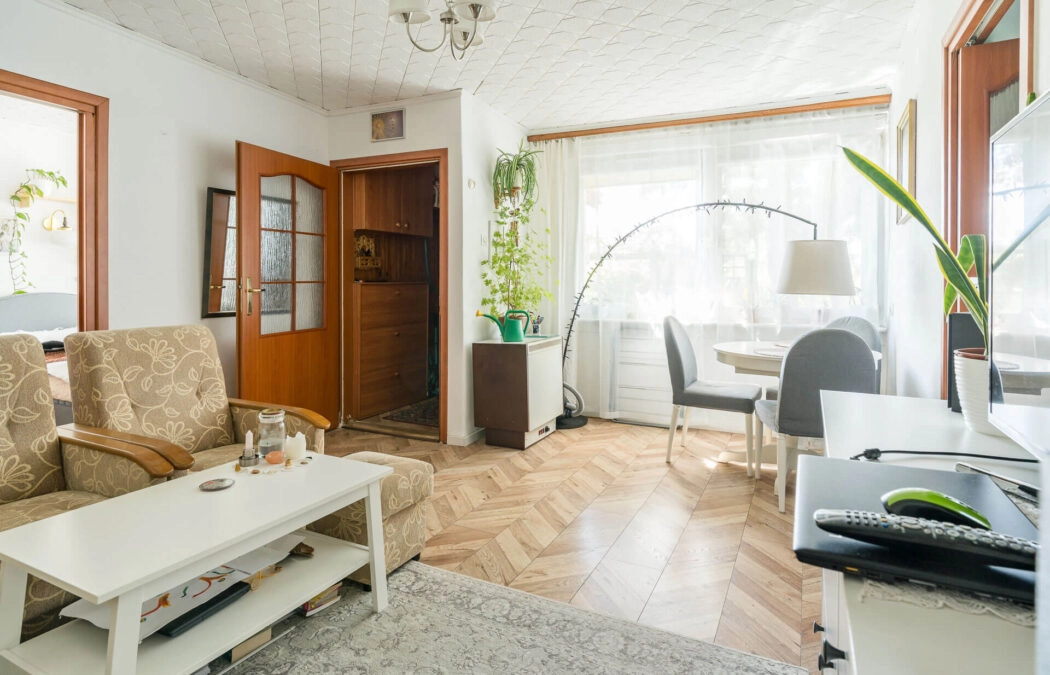 Ogródek 100 m² | Nowa kuchnia | Zachodnie