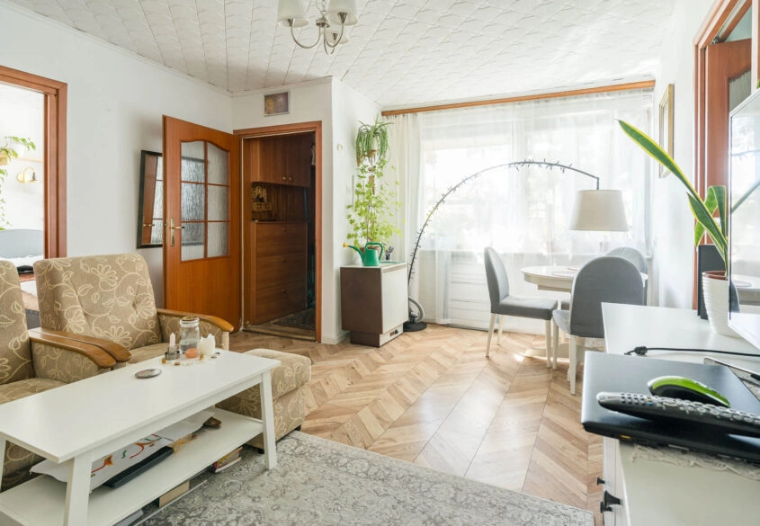 Ogródek 100 m² | Nowa kuchnia | Zachodnie