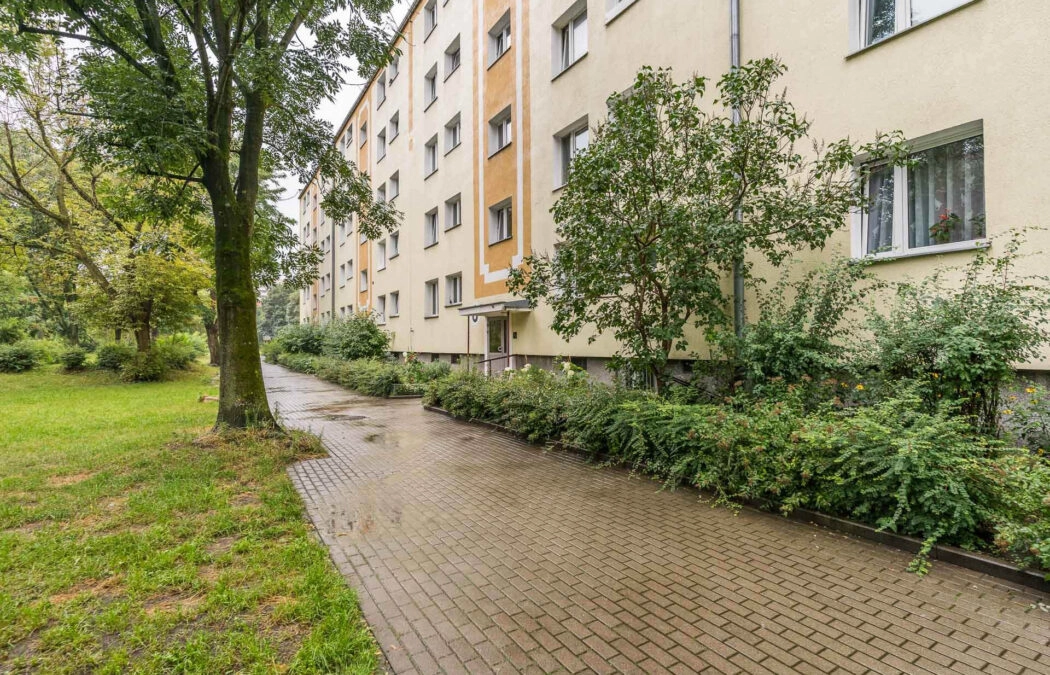 Gdańsk Przymorze 45m2 | Park Reagana | 2 pokoje