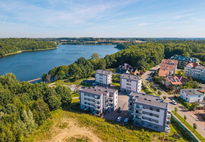 APARTAMENT Z WIDOKIEM NA JEZIORO KLASZTORNE
