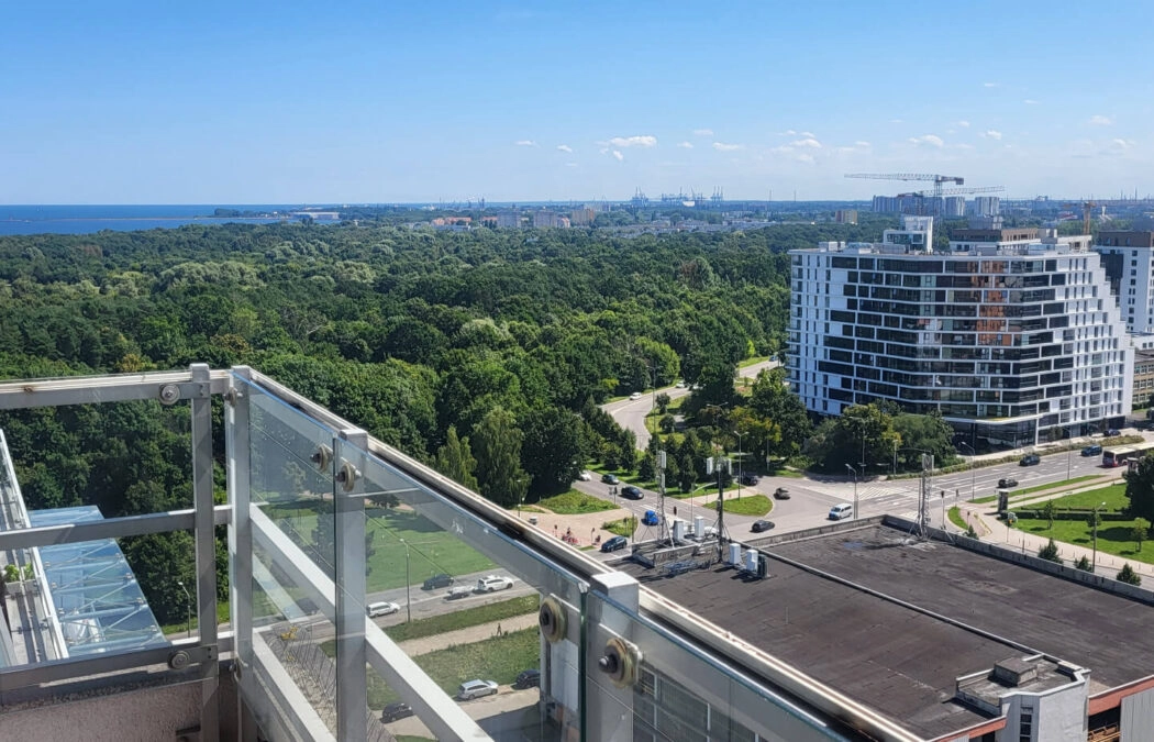 Apartament w Marina Primore z widokiem na morze