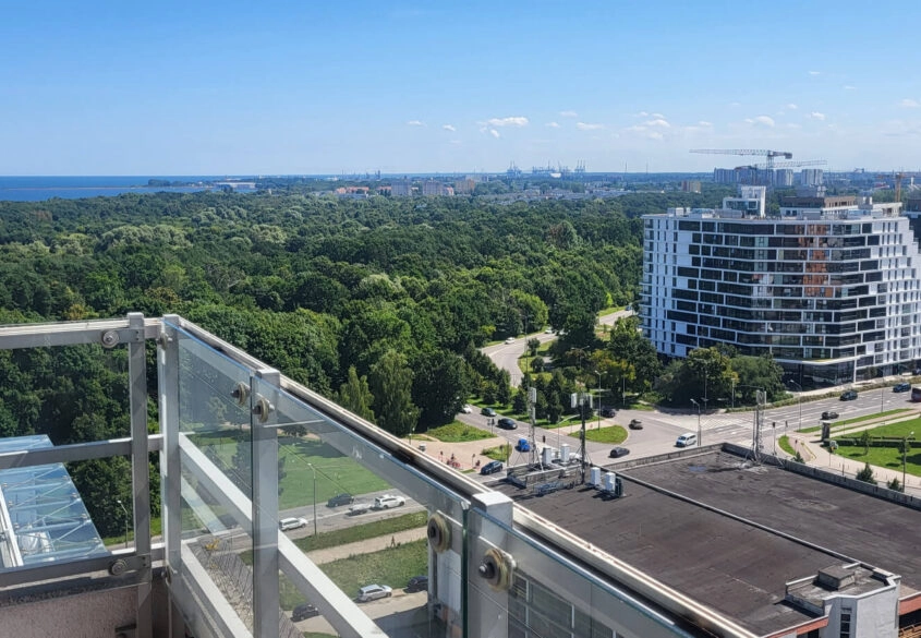 Apartament w Marina Primore z widokiem na morze