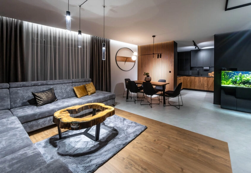 APARTAMENT Z WIDOKIEM NA JEZIORO KLASZTORNE