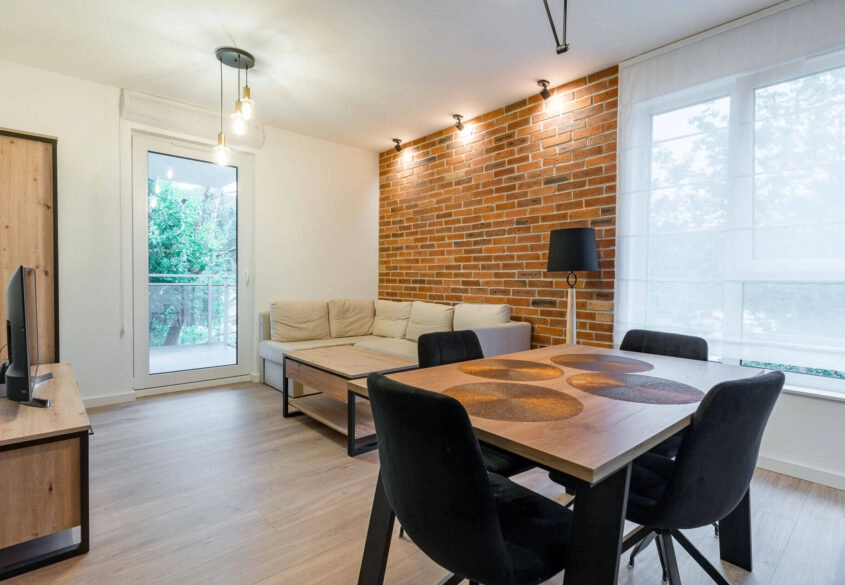 Komfortowy apartament w zielonej okolicy!