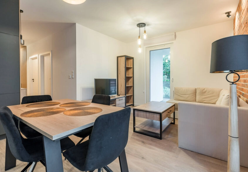 Komfortowy apartament w zielonej okolicy!
