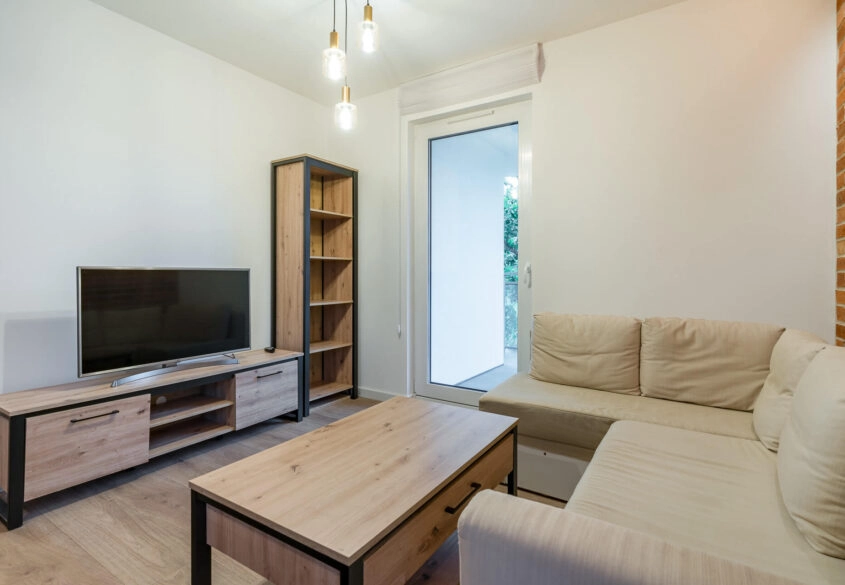 Komfortowy apartament w zielonej okolicy!
