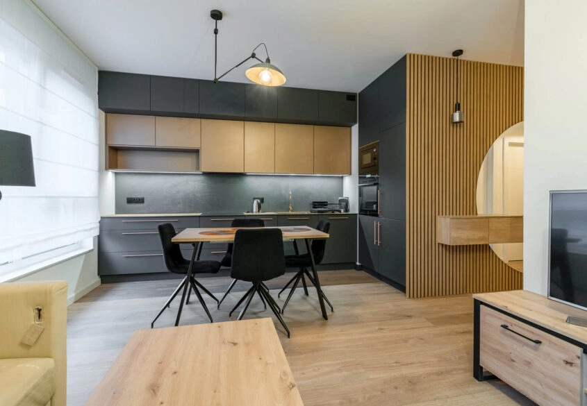 Komfortowy apartament w zielonej okolicy!