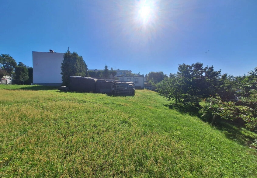 Atrakcyjna działka budowlana Gdynia Obłuże 1409m2