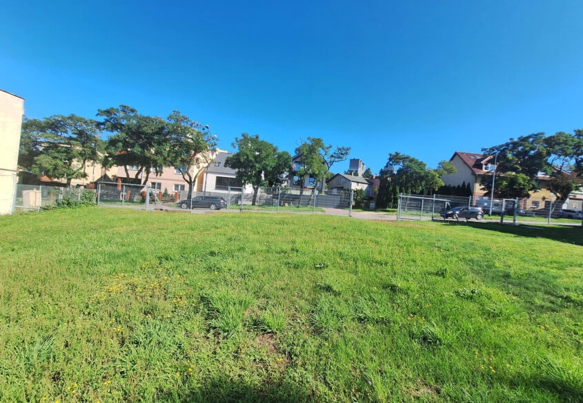 Atrakcyjna działka budowlana Gdynia Obłuże 1409m2