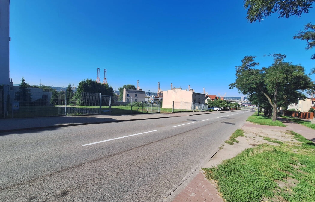 Atrakcyjna działka budowlana Gdynia Obłuże 1409m2