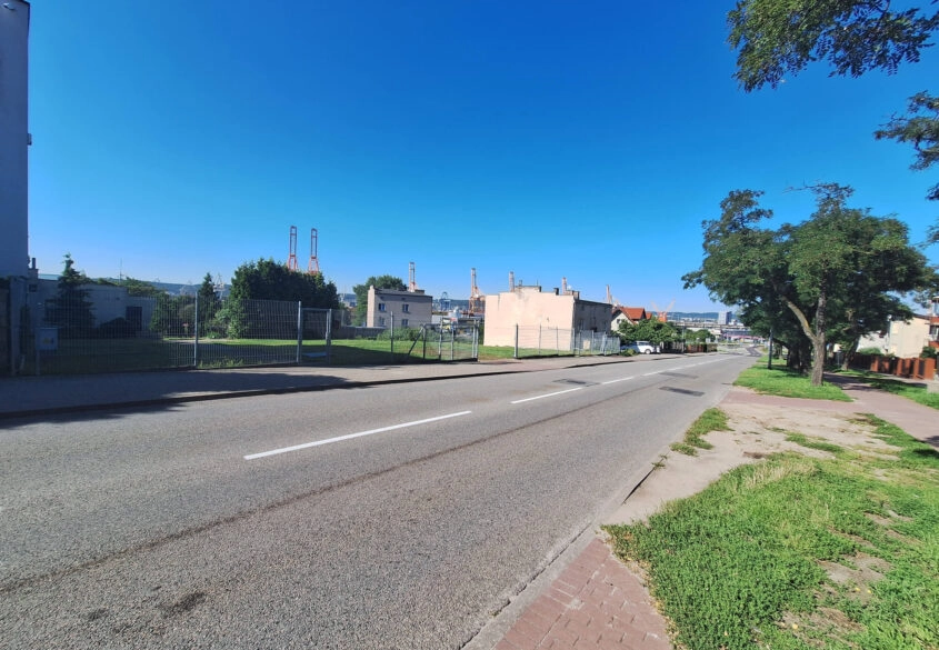 Atrakcyjna działka budowlana Gdynia Obłuże 1409m2