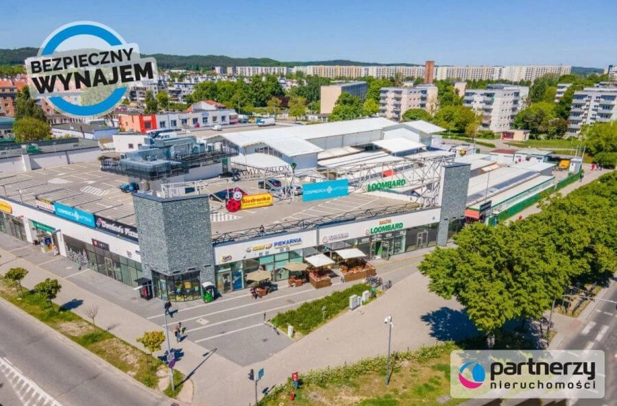 Kamyk zielony! Witryna od ulicy Chłopskiej!