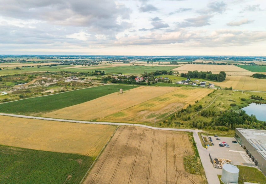 Pod budowę osiedla domów | Pełne Media | Asfaltowa