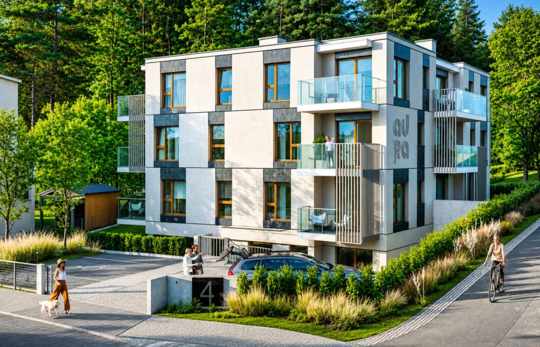 Mieszkanie 2 pokojowe na I piętrze 38,31m2