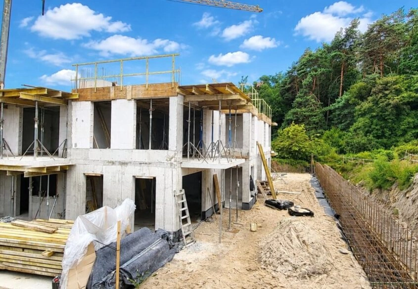 Mieszkanie 2 pokojowe na I piętrze 38,31m2