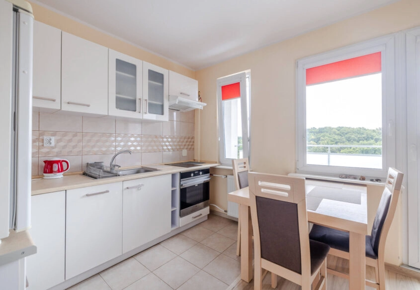 Widok na morze i Kępę Redłowską | Loggia 7 m²