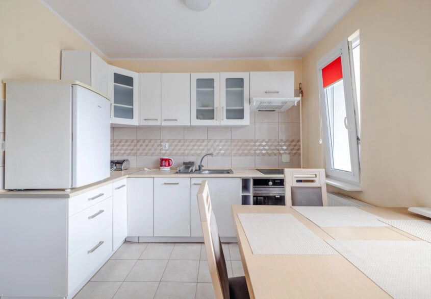 Widok na morze i Kępę Redłowską | Loggia 7 m²