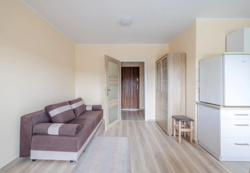 Widok na morze i Kępę Redłowską | Loggia 7 m²