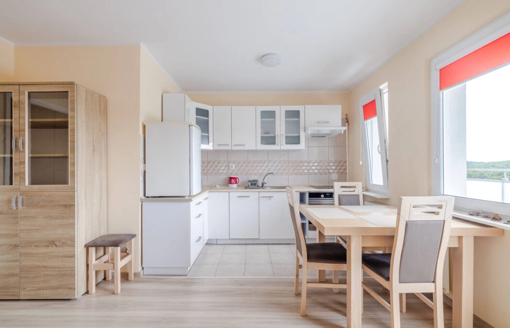 Widok na morze i Kępę Redłowską | Loggia 7 m²