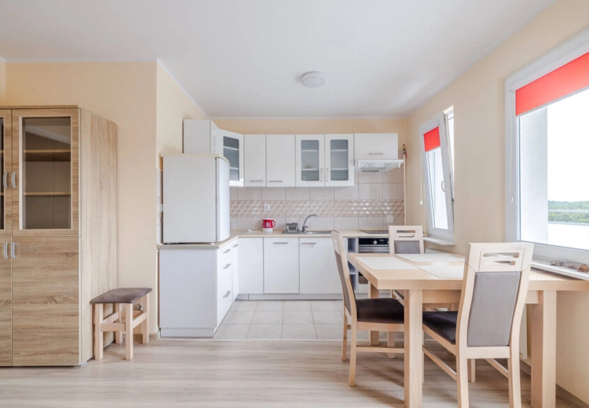 Widok na morze i Kępę Redłowską | Loggia 7 m²