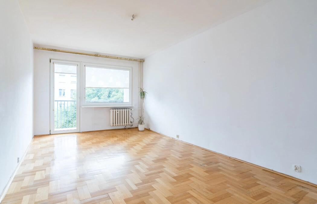 2 pokojowe z balkonem i widokiem na zieleń!