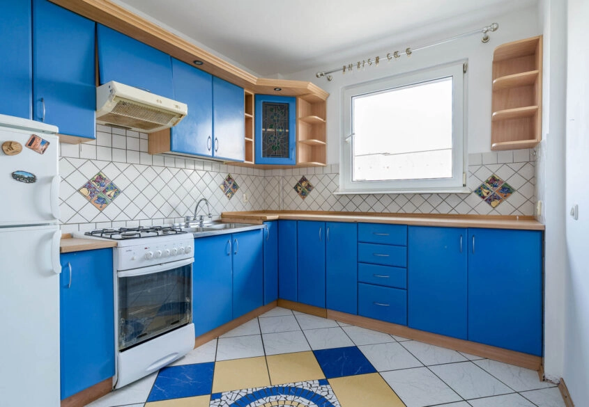2 pokojowe z balkonem i widokiem na zieleń!