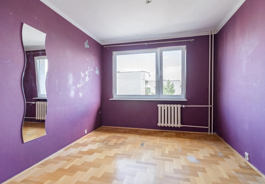 2 pokojowe z balkonem i widokiem na zieleń!