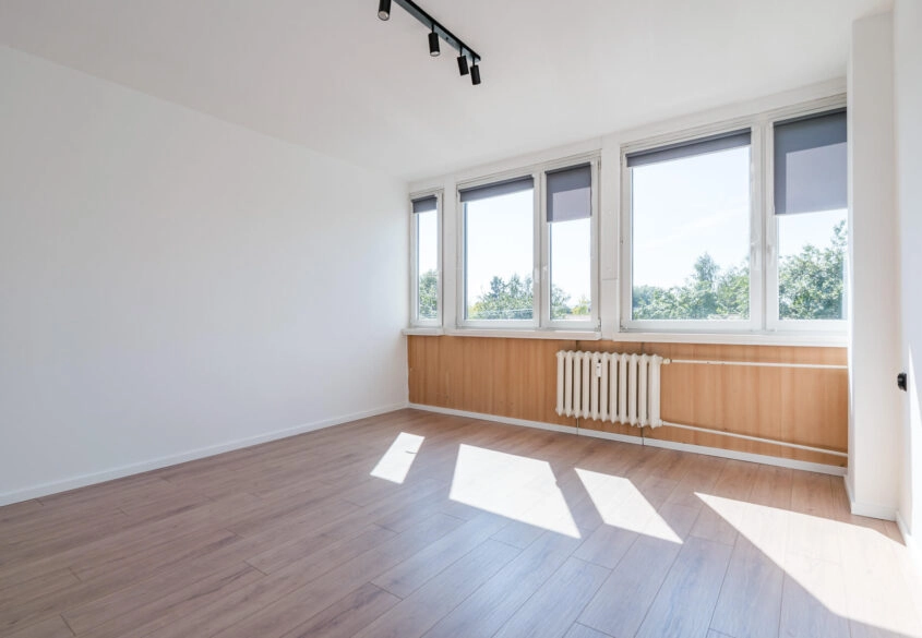 Funkcjonalne 2 pokoje | 46,4 m²