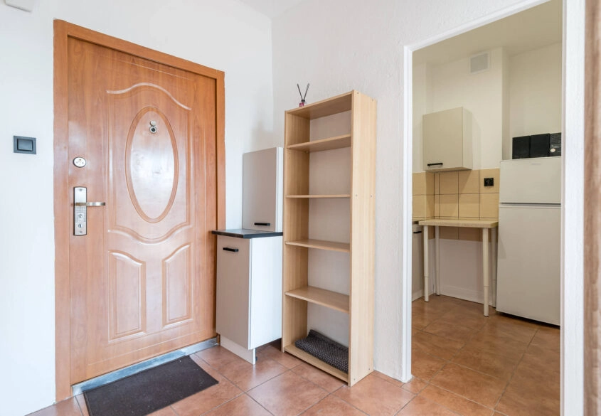 Funkcjonalne 2 pokoje | 46,4 m²