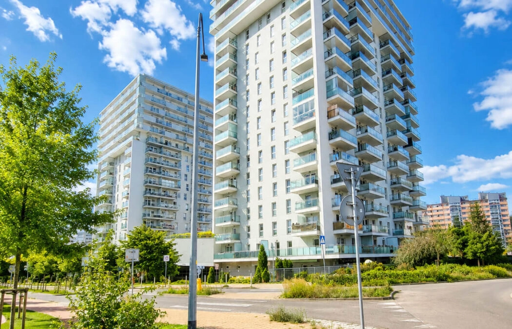 Apartament na 18 piętrze CZTERY OCEANY