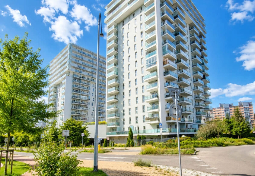 Apartament na 18 piętrze CZTERY OCEANY
