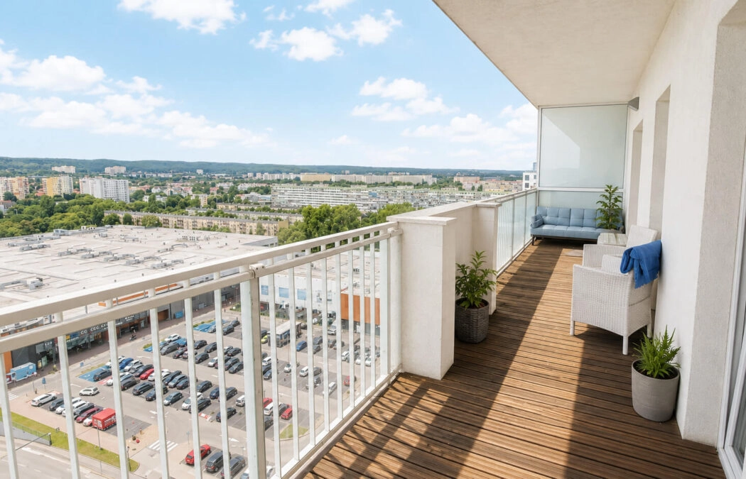 Apartament na 18 piętrze CZTERY OCEANY