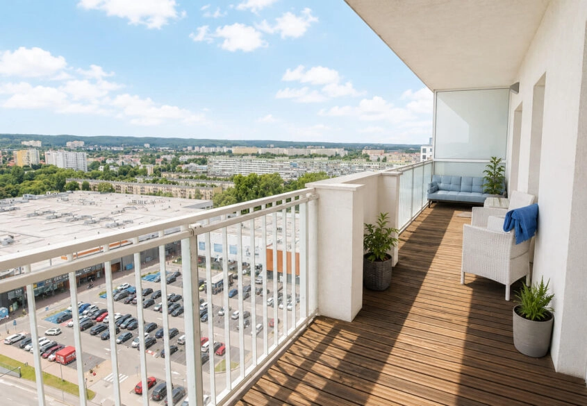Apartament na 18 piętrze CZTERY OCEANY