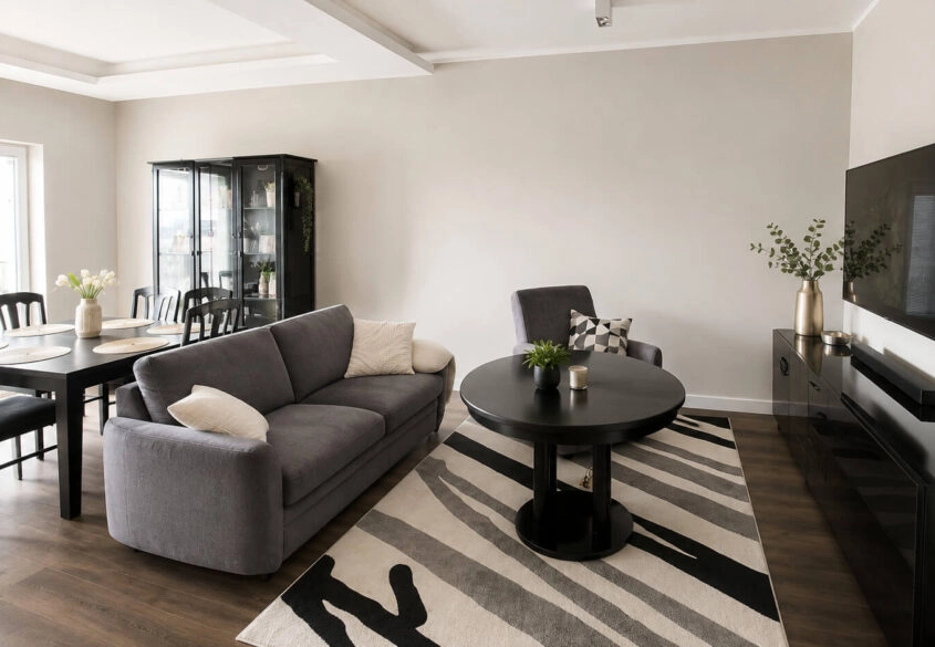 Apartament na 18 piętrze CZTERY OCEANY